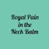 Logo for the brand Royal Pain Balm
